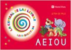 Espiral Letras. Lectoescritura 1 Letra Palo, de Varios autores | portada del libro