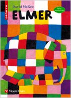 Elmer (letra Manuscrita), de TUAN DUC VUONG | portada del libro