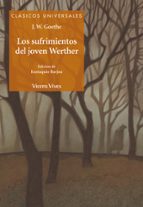 Los Sufrimientos Del Joven Werther, de Johann Wolfgang von Goethe | portada del libro