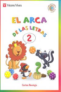 El Arca de las letras. Letras 2 (M,L,S,P,Y Conj), de Reviejo Hernandez | portada del libro