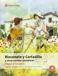 Rinconete Y Cortadillo Y Otras Novelas Ejemplares, de Cervantes Saavedra | portada del libro