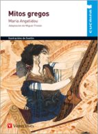 Mitos Gregos (cucaina), de M. Angelidou | portada del libro