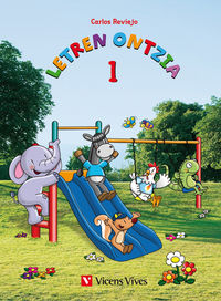 Letren Ontzia 1, de Reviejo Hernandez | portada del libro