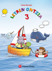 Letren Ontzia 3, de Reviejo Hernandez | portada del libro