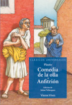La Comedia De La Olla N/e, de Plauto | portada del libro