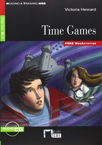 TIME GAMES (FREE AUDIO) | portada del libro
