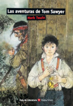 LAS AVENTURAS DE TOM SAWYER (AULA DE LITERATURA), de Mark Twain | portada del libro