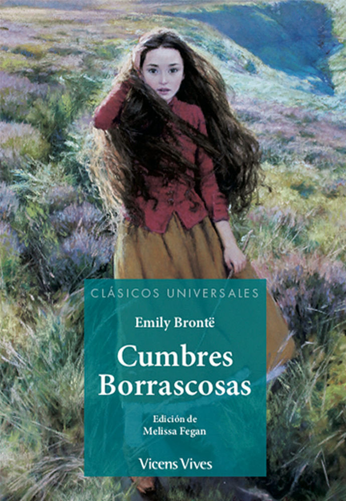 CUMBRES BORRASCOSAS (CLASICOS UNIVERSALES), de Anton Garcia | portada del libro
