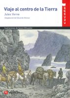 VIAJE AL CENTRO DE LA TIERRA (CUCAÑA), de Julio Verne | portada del libro