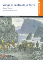 VIATGE AL CENTRE DE LA TERRA (CUCANYA), de Julio Verne | portada del libro