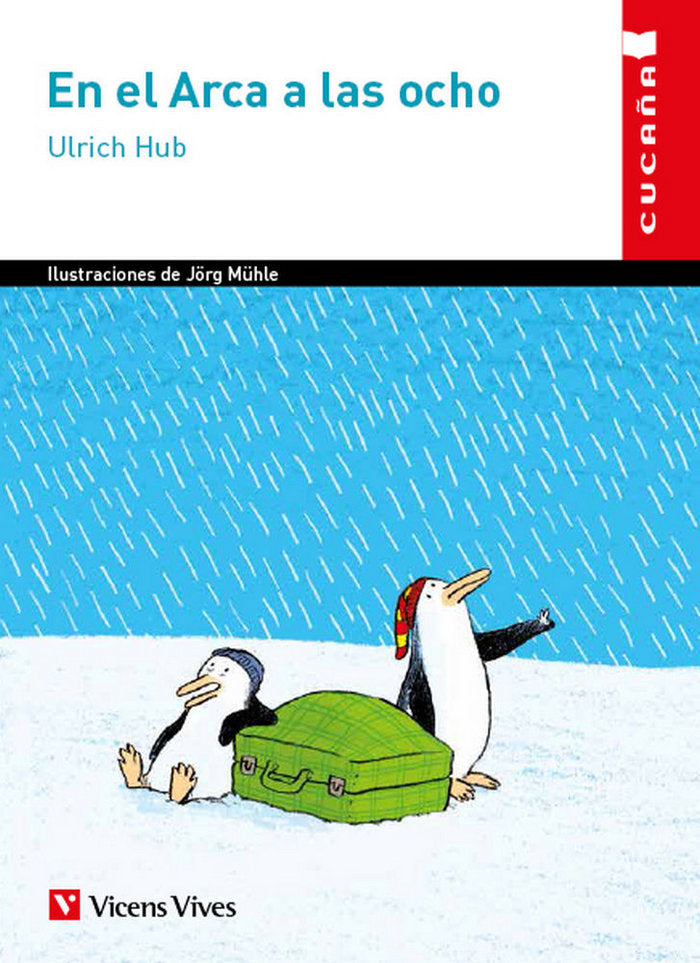 EN EL ARCA A LAS OCHO (CUCAäA), de Anton Garcia | portada del libro