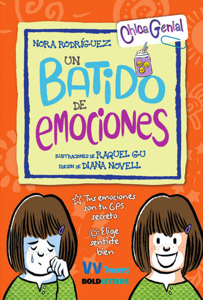 UN BATIDO DE EMOCIONES, de RODRIGUEZ, NORA | portada del libro