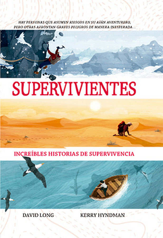 SUPERVIVIENTES (CARTONE), de Anton Garcia | portada del libro