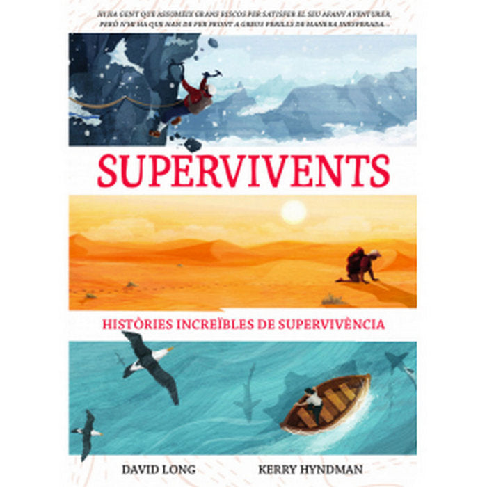 SUPERVIVENTS (CARTONE), de Anton Garcia | portada del libro