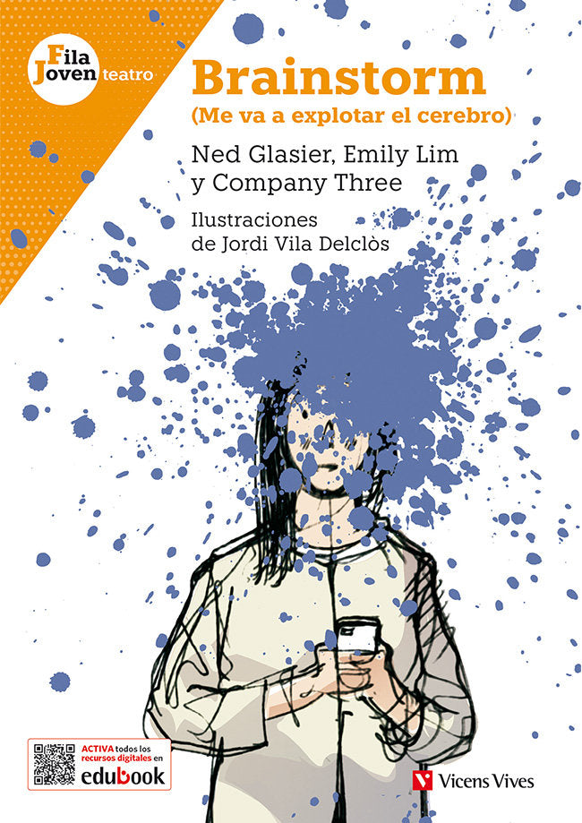 BRAINSTORM,ME VA A EXPLOTAR EL CEREBRO, de VV.AA. | portada del libro
