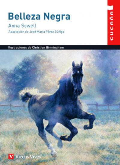 BELLEZA NEGRA (CUCAäA), de Sewell | portada del libro