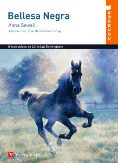 BELLESA NEGRA (CUCANYA), de Sewell | portada del libro