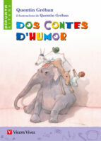 DOS CONTES D'HUMOR (PINYATA-AITANA), de Q. GREBAN | portada del libro