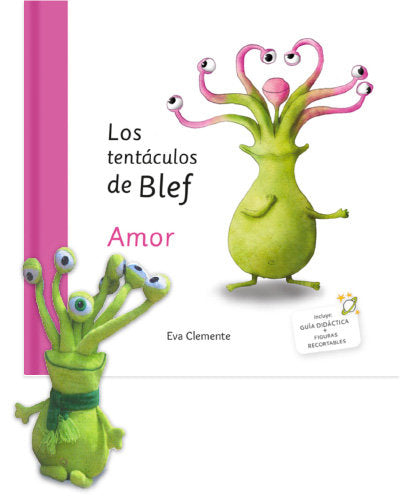 MUäECO BLEF+ LOS TENTACULOS DE BLEF-AMOR | portada del libro