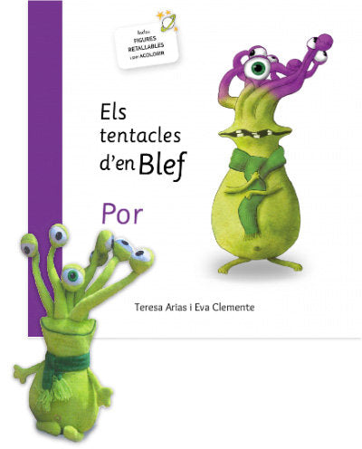 BLEF+ ELS TENTACLES DE BLEF-POR, de EMONAUTAS | portada del libro