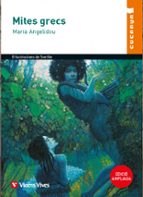 MITES GRECS NOVA EDICIO, de Maria Angelidou | portada del libro