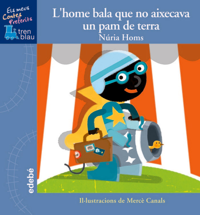 L HOME BALA NO AIXECAVA UN PAM DE TERRA, de HOMS SERRA, NURIA | portada del libro