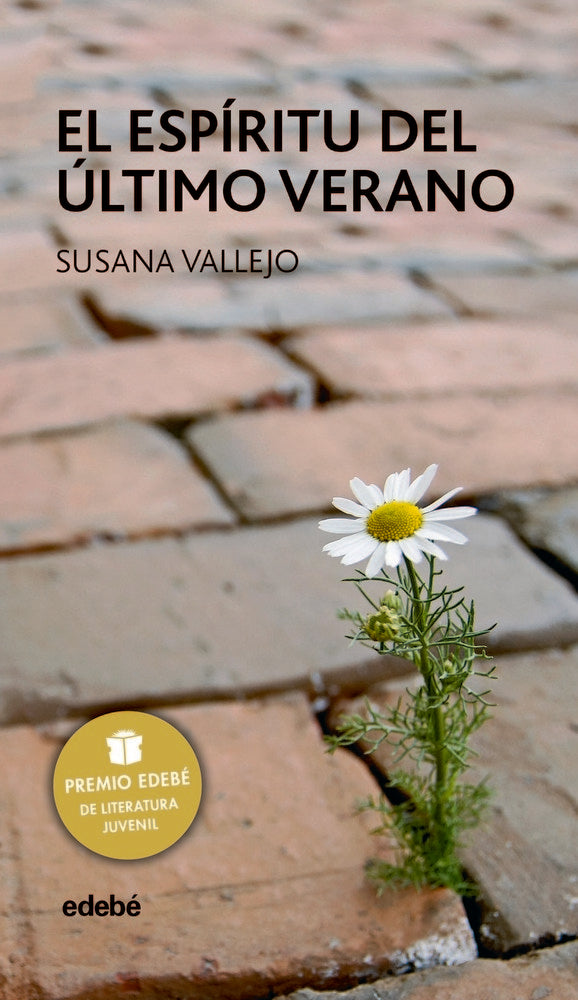 Premio EDEBÉ de Lit. Juvenil 2011: El espíritu del último verano, de Vallejo Chavarino, Susana | portada del libro