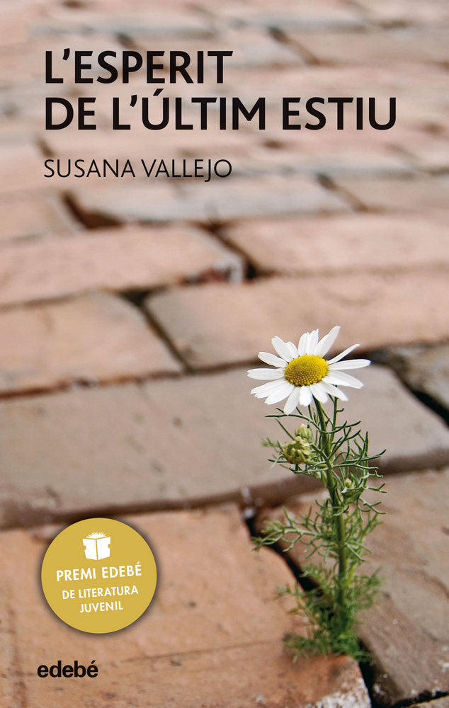 Premi EDEBÉ de Lit. Juvenil 2011: LÆesperit de lÆúltim estiu, de Vallejo Chavarino, Susana | portada del libro