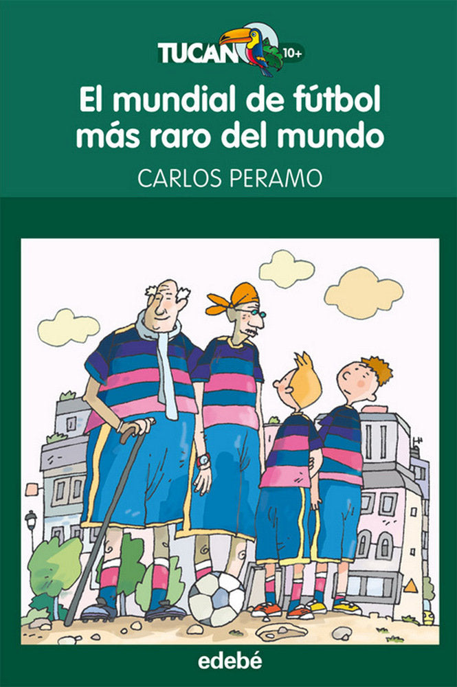 EL MUNDIAL DE FÚTBOL MÁS RARO DEL MUNDO, de Peramo Alcay, Carlos | portada del libro