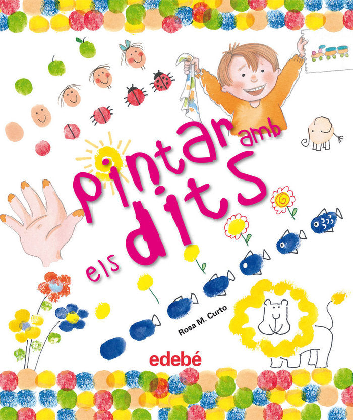 PINTAR AMB ELS DITS, de Curto Milà, Rosa María | portada del libro