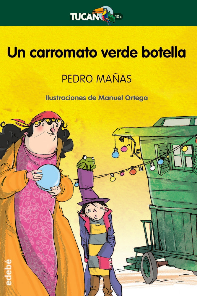 UN CARROMATO VERDE BOTELLA, de Mañas Romero, Pedro | portada del libro