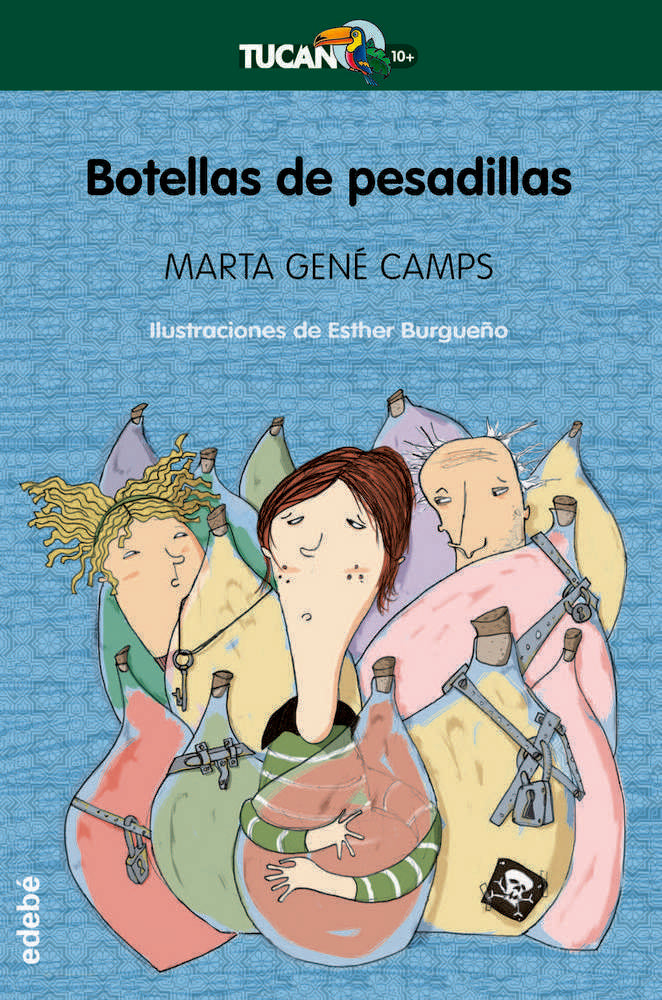 BOTELLAS DE PESADILLAS, de Gené Camps, Marta | portada del libro