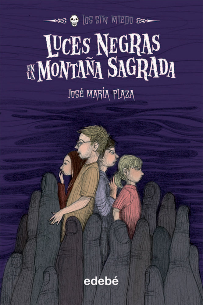 8. LUCES NEGRAS EN LA MONTAÑA SAGRADA, de Plaza Plaza, José Maria | portada del libro