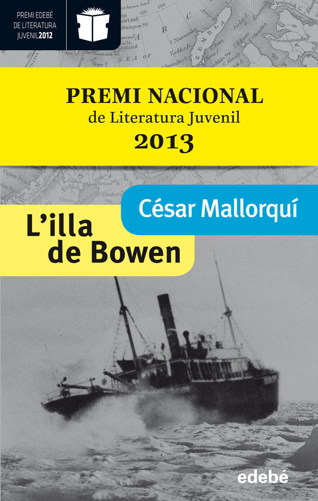 L ILLA DE BOWEN CAT, de MALLORQUI DEL CORRAL, CESAR | portada del libro