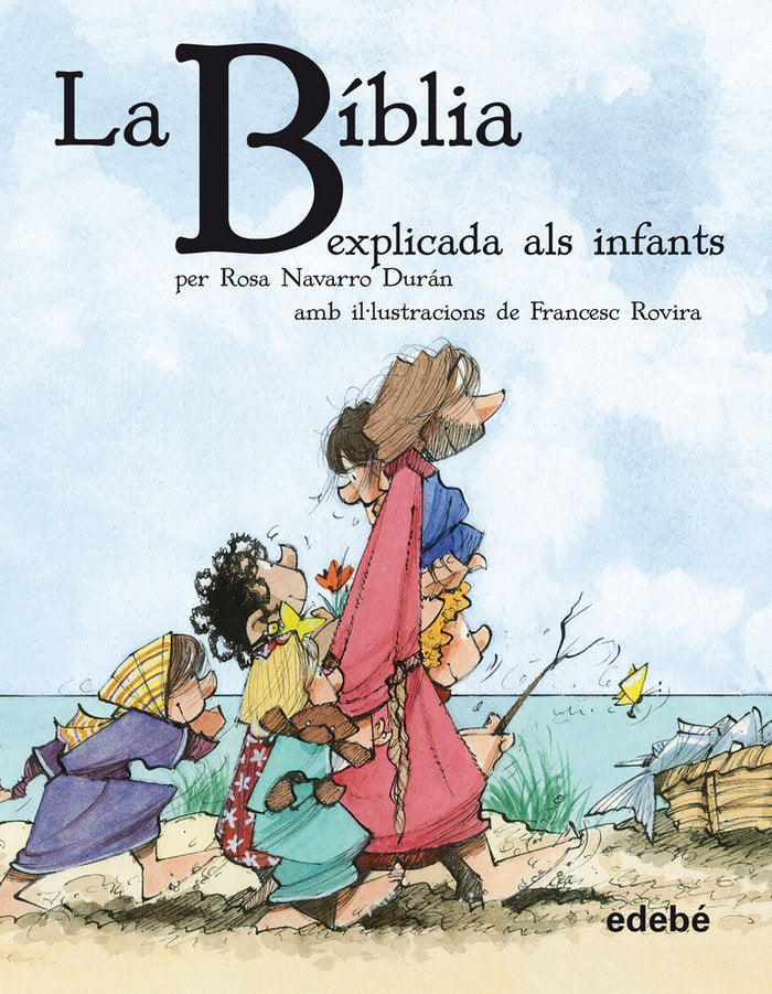 La Bíblia explicada als infants, de Navarro Durán, Rosa | portada del libro