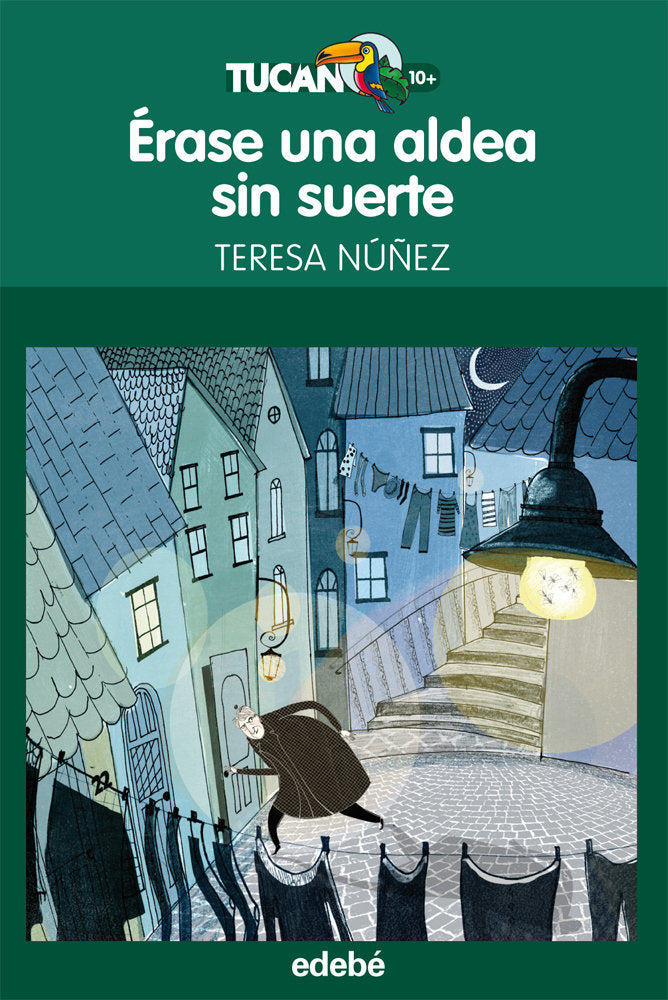 Érase una aldea sin suerte, de Teresa Núñez González, de Nuñez González, Teresa | portada del libro