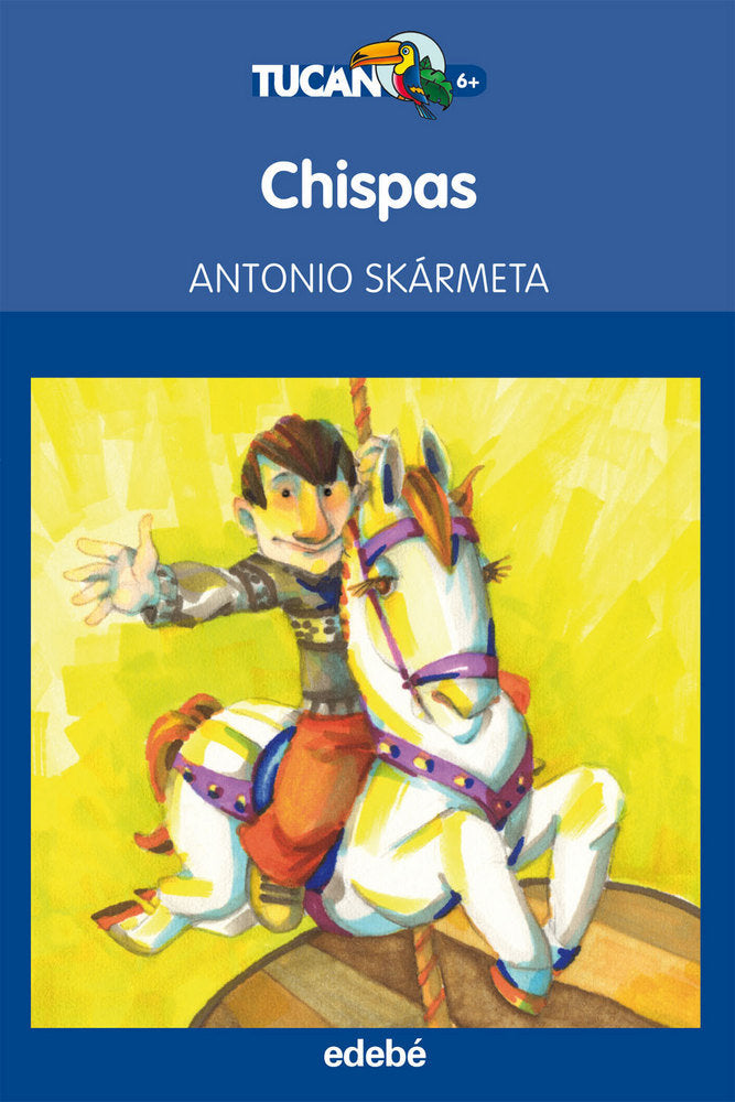 CHISPAS, de Antonio Skarmeta, de Skármeta, Antonio Nacionalidad | portada del libro