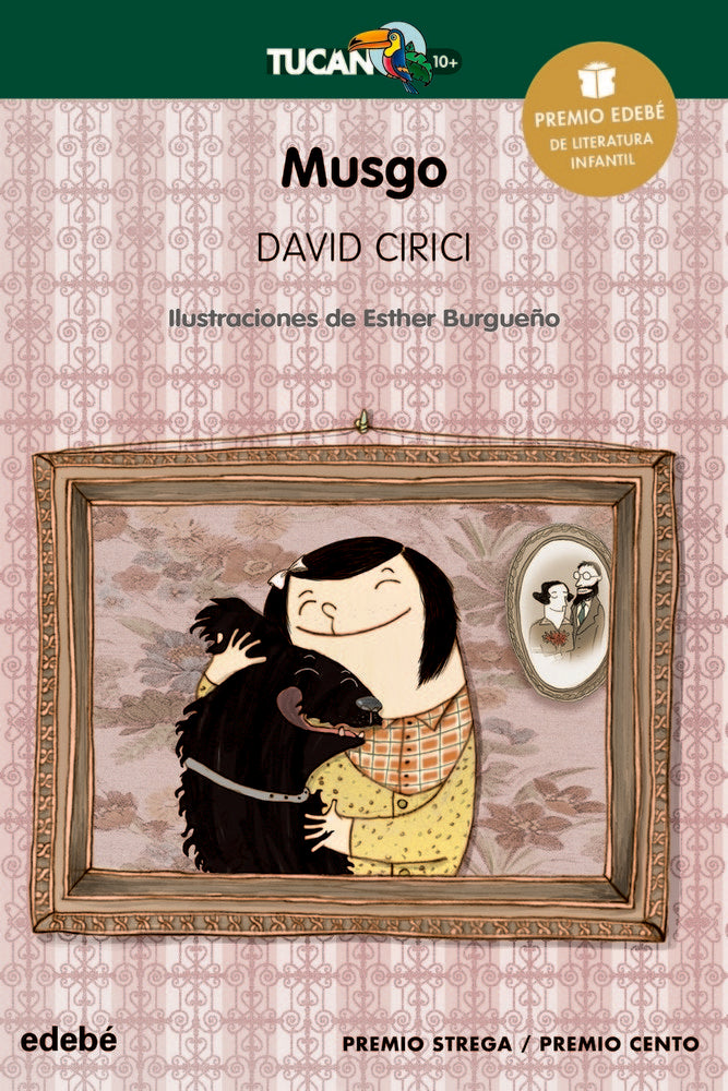 Premio EDEBÉ 2013 (XXI edición) INFANTIL: MUSGO, de Cirici Alomar, David | portada del libro