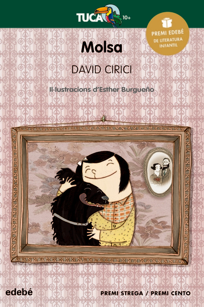 Premio EDEBÉ 2013 (XXI edición) Infantil: MOLSA, de Cirici Alomar, David | portada del libro