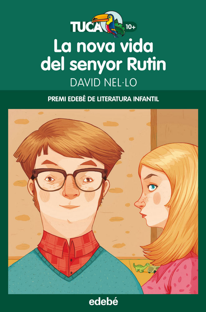 PREMI EDEBÉ INFANTIL: La nova vida del senyor Rutin, de Nel·lo Colom, David | portada del libro