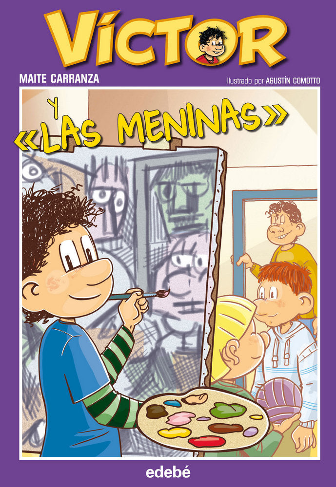5. VÍCTOR y Las Meninas, de Carranza i Gil Dolz del Castellar, Maite | portada del libro
