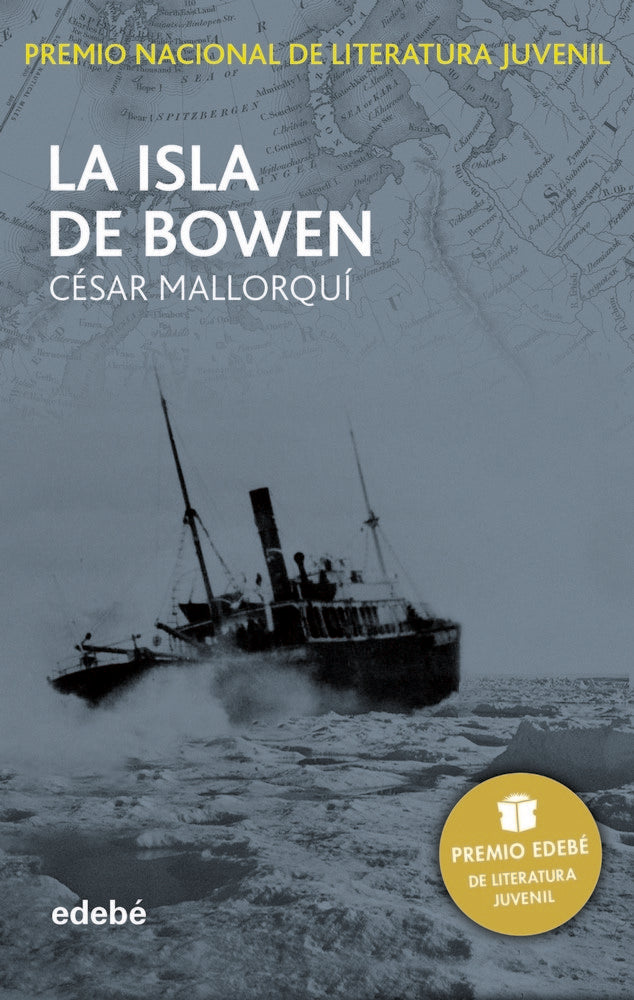 La Isla de Bowen, de Mallorquí del Corral, César | portada del libro