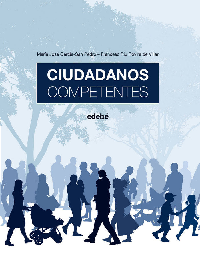 CIUDADANOS COMPETENTES, de Edebé, Obra Colectiva | portada del libro