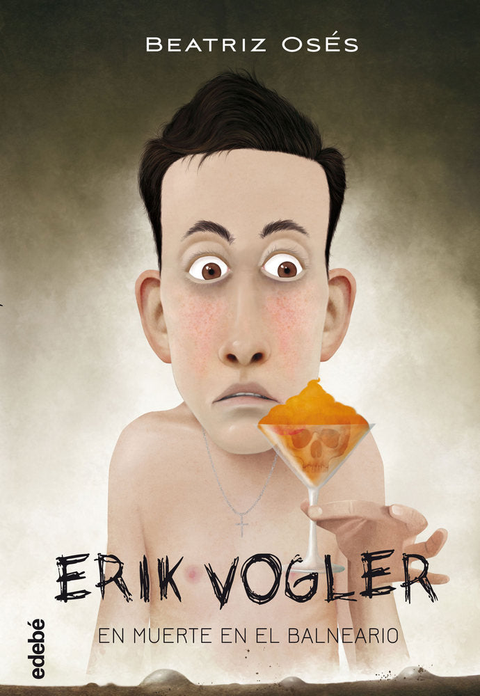 ERIK VOGLER 2: MUERTE EN EL BALNEARIO, de Oses García, Beatriz | portada del libro