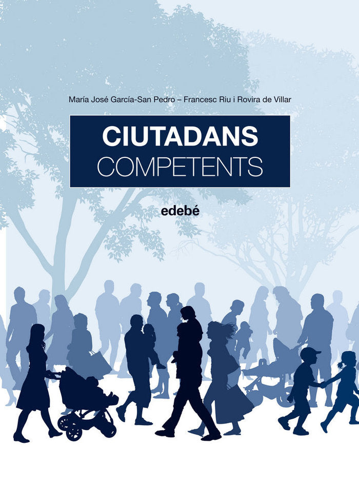 CIUTADANS COMPETENTS, de Edebé, Obra Colectiva | portada del libro