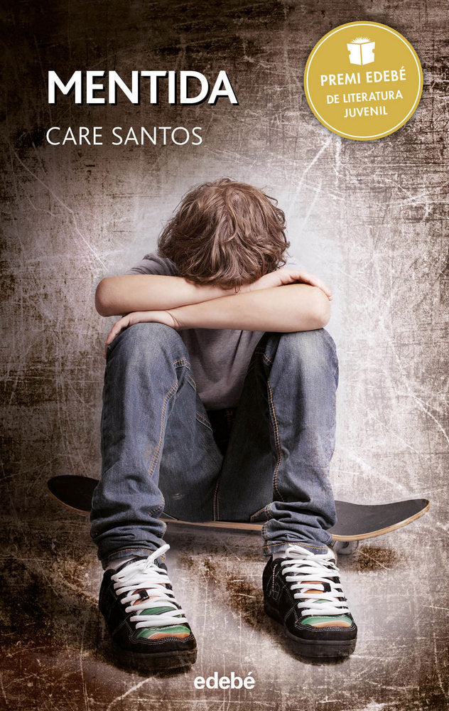 PREMI EDEBÉ 2015: Mentida, de Santos Torres, Care | portada del libro