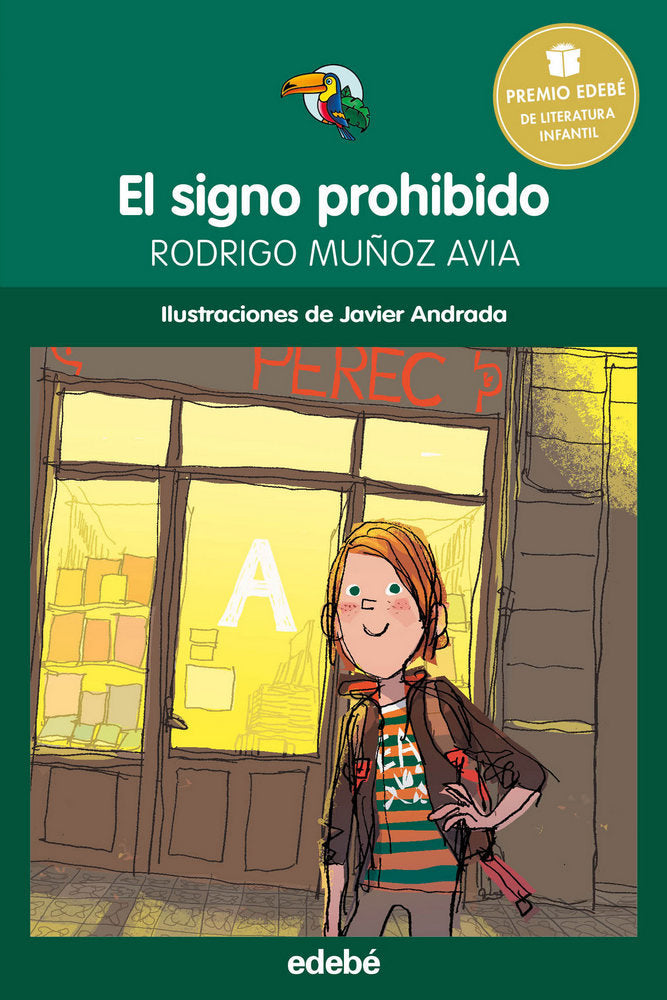 PREMIO EDEBÉ INFANTIL: El signo prohibido, de Muñoz Avia, Rodrigo | portada del libro