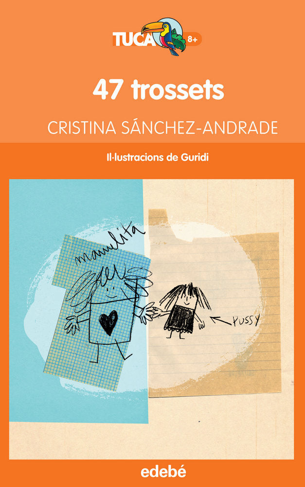 47 trossets, de Sánchez-Andrade Potter, Cristina | portada del libro