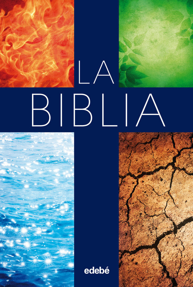 LA BIBLIA (edición escolar), de Edebé, Obra Colectiva | portada del libro