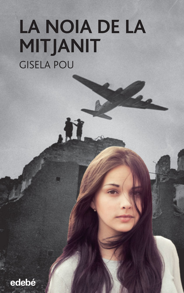 La noia de la mitjanit, de Pou i Valls, Gisela | portada del libro